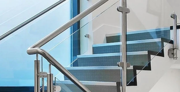 SS Handrails and Glass Works