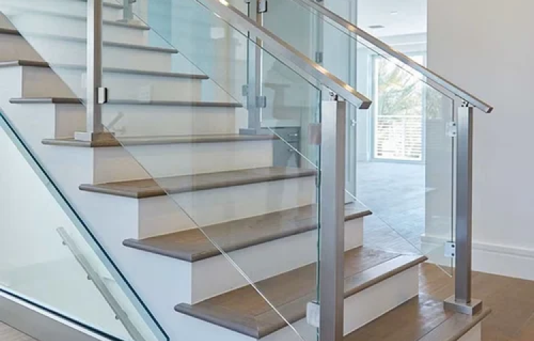 SS Handrails and Glass Works
